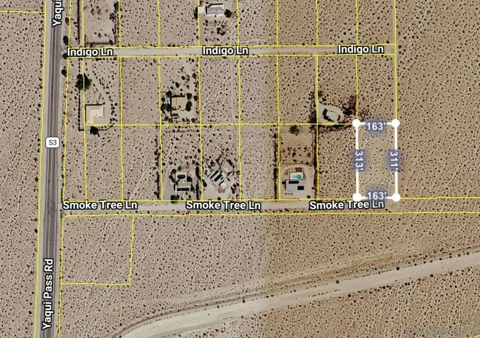 1.26 Acres of Land for Sale in Borrego Springs, California