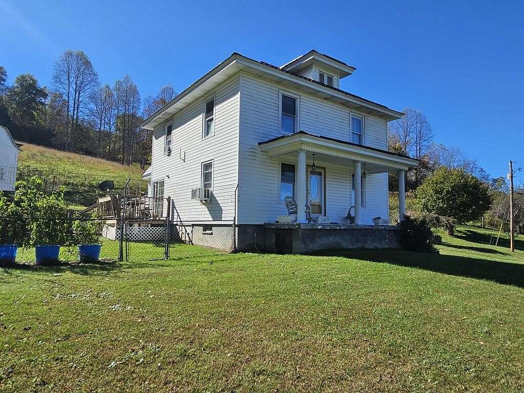 14 Acres of Land with Home for Sale in Bandy, Virginia