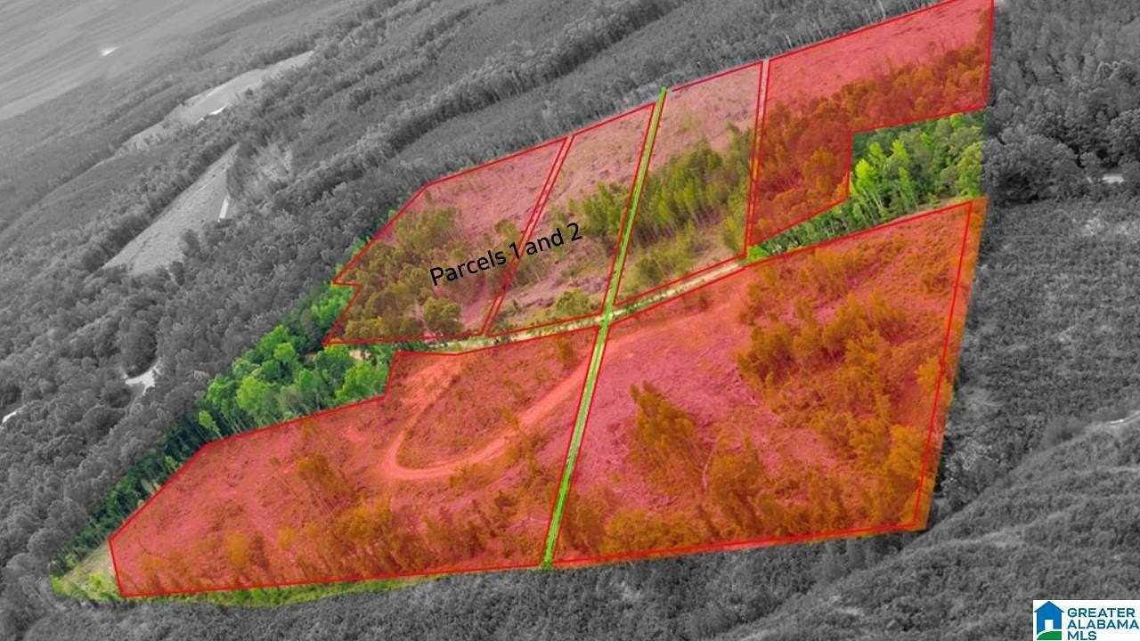 10 Acres of Residential Land for Sale in Lawley, Alabama