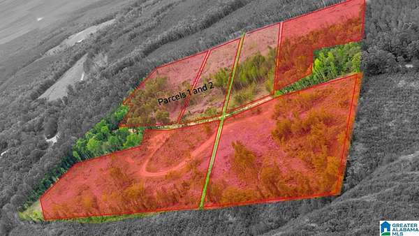 10 Acres of Residential Land for Sale in Lawley, Alabama