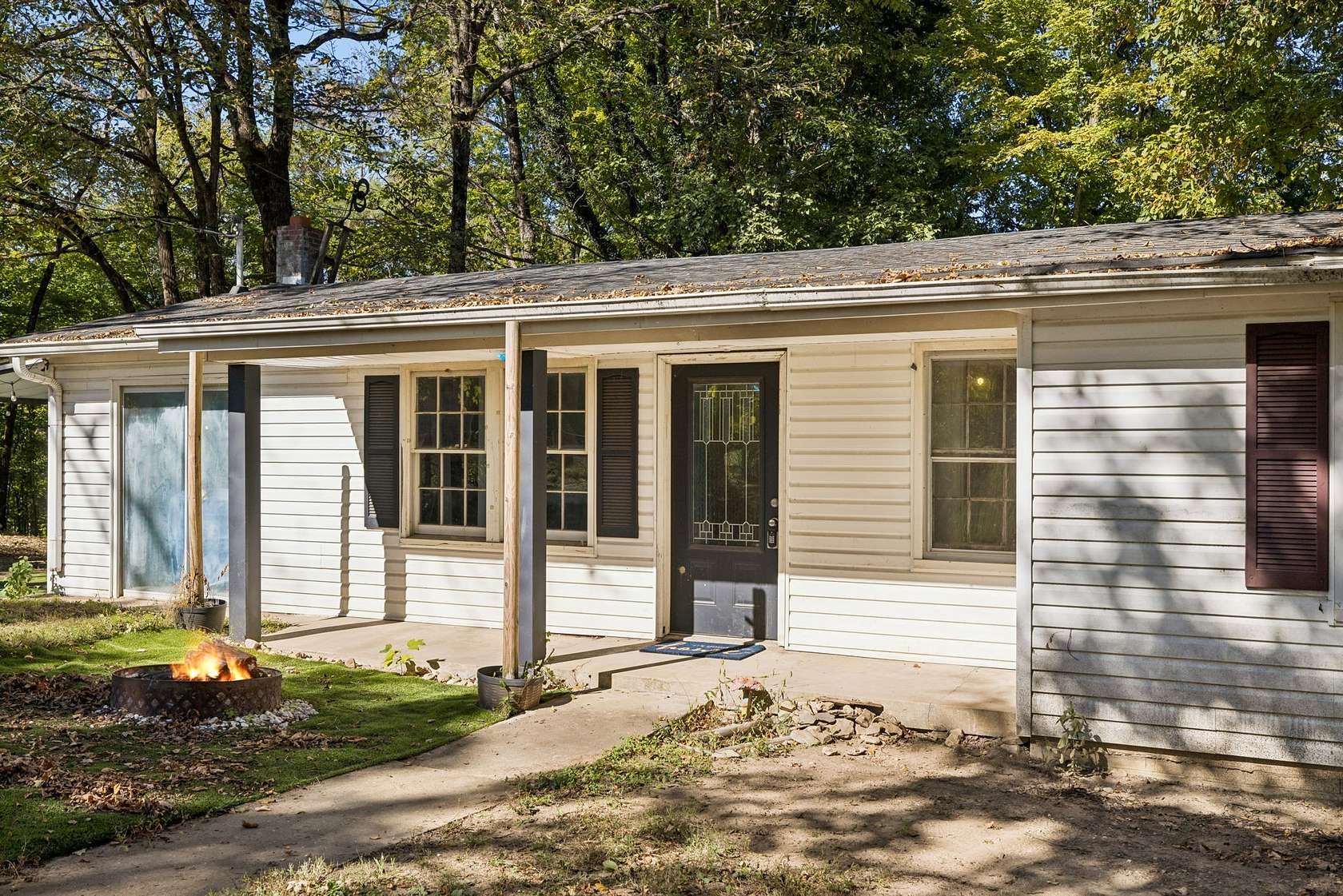 3.37 Acres of Land with Home for Sale in Santa Fe, Tennessee