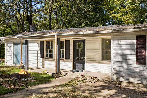 3.37 Acres of Land with Home for Sale in Santa Fe, Tennessee