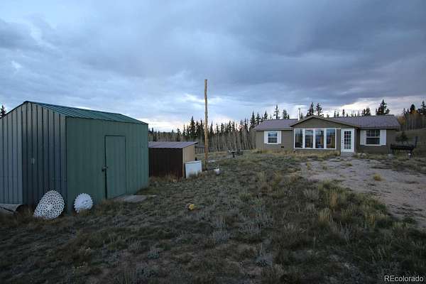 2 Acres of Land with Home for Sale in Jefferson, Colorado