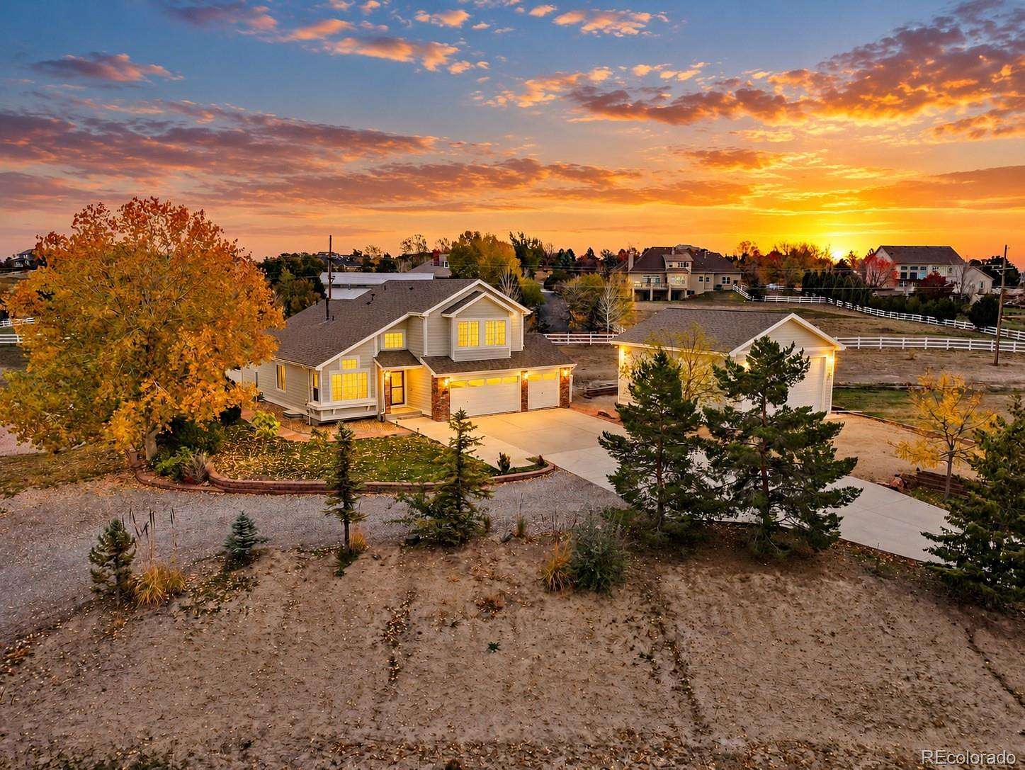 1.5 Acres of Land with Home for Sale in Brighton, Colorado