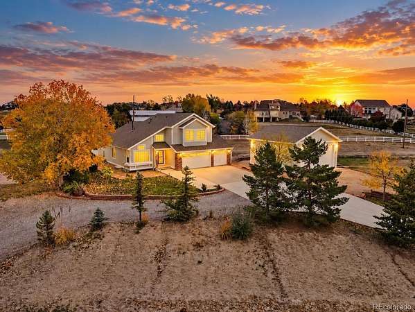 1.5 Acres of Land with Home for Sale in Brighton, Colorado