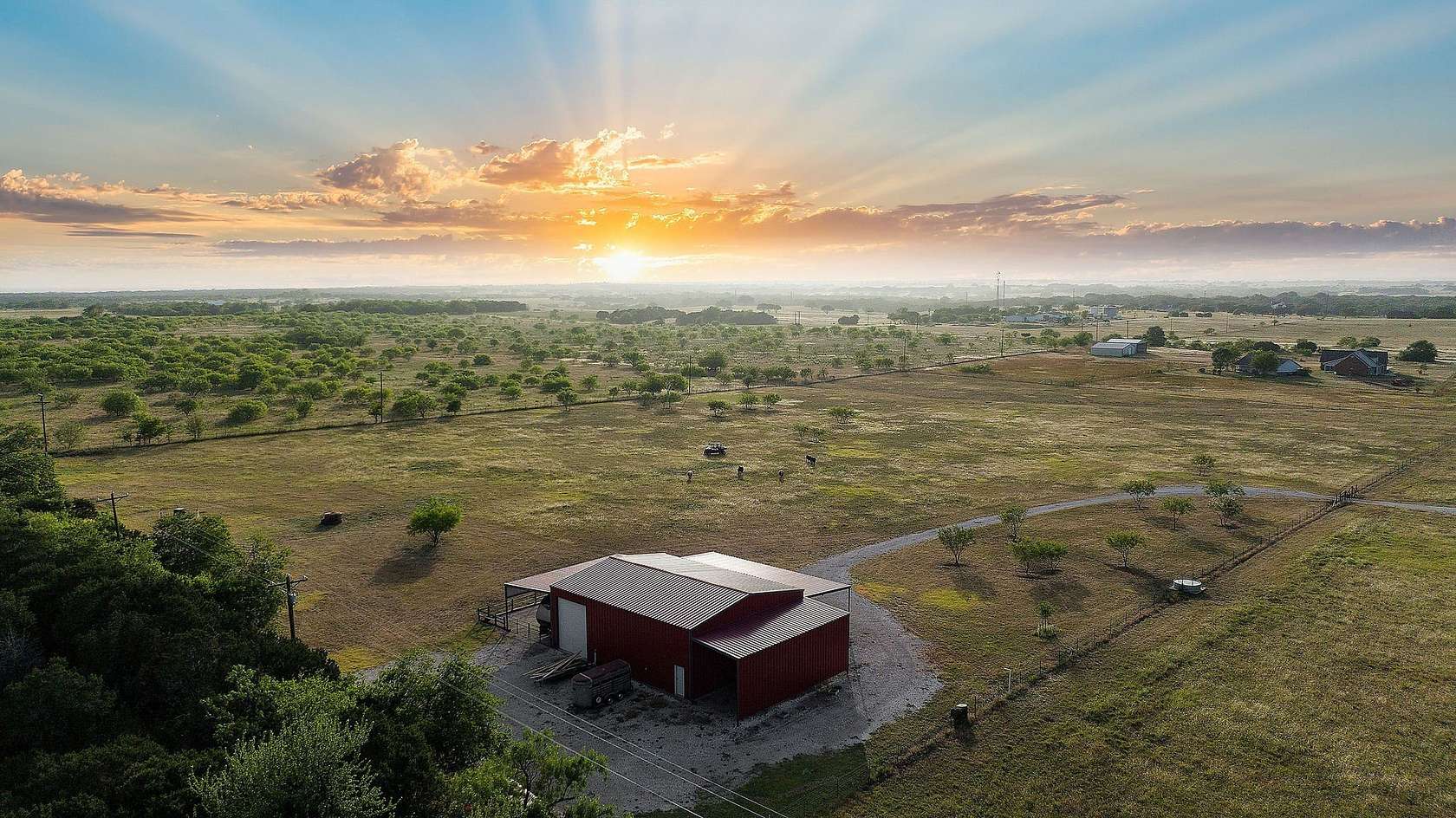 23 Acres of Agricultural & Residential Land for Sale in China Spring, Texas