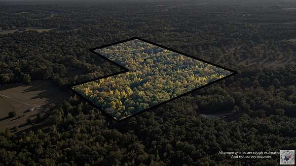 30 Acres of Recreational & Residential Land for Sale in Texarkana, Arkansas
