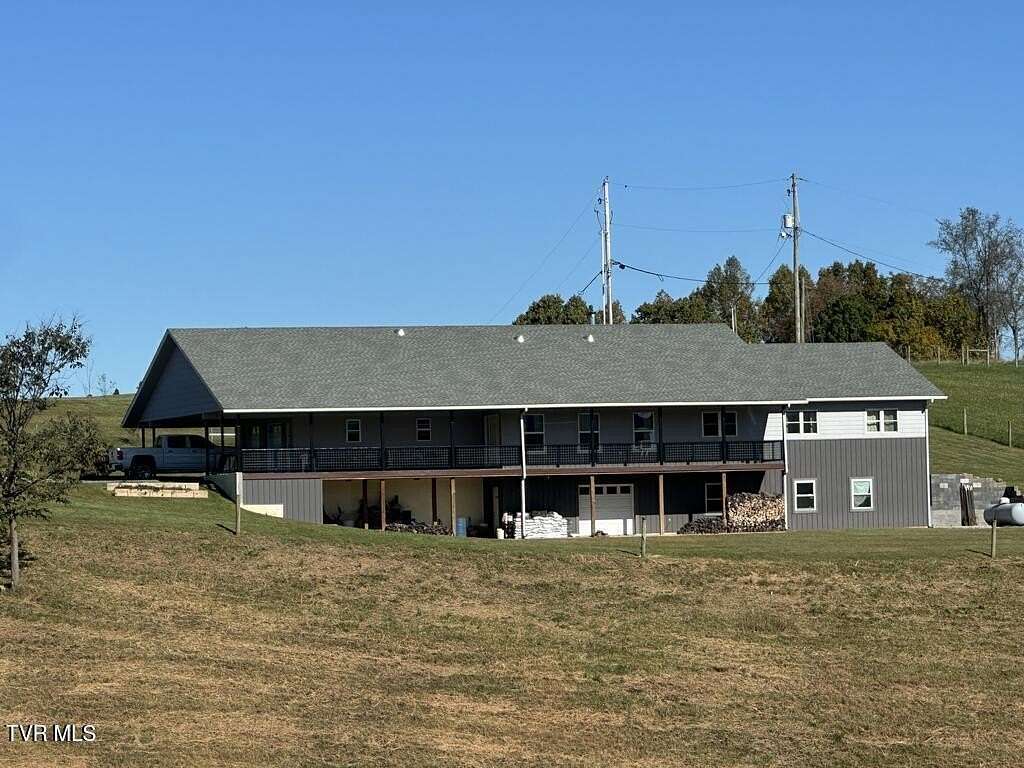6.12 Acres of Land with Home for Sale in Nickelsville, Virginia