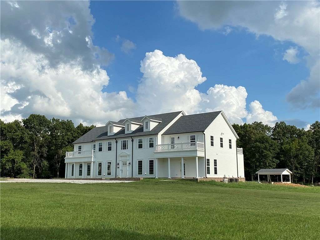 7.47 Acres of Land with Home for Sale in Springdale, Arkansas