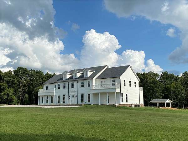 7.47 Acres of Land with Home for Sale in Springdale, Arkansas