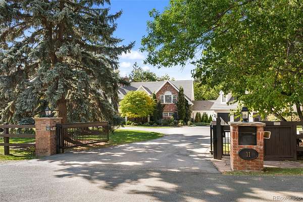 2.33 Acres of Land with Home for Sale in Cherry Hills Village, Colorado