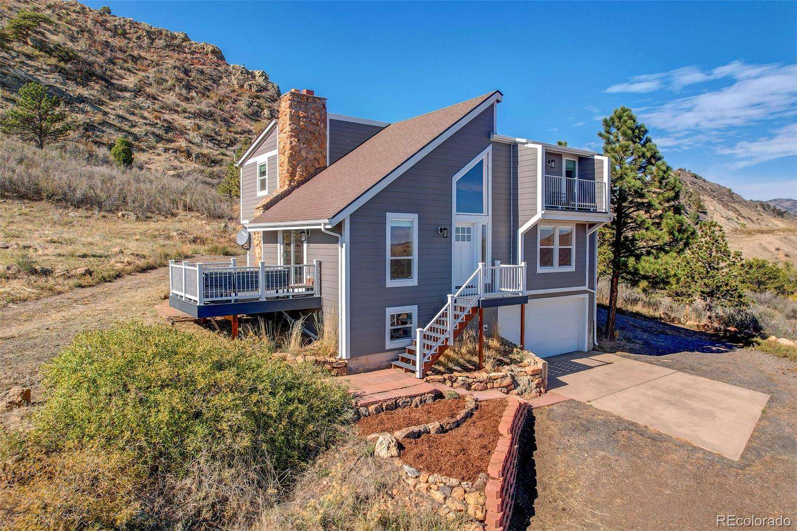 1.77 Acres of Land with Home for Sale in Golden, Colorado
