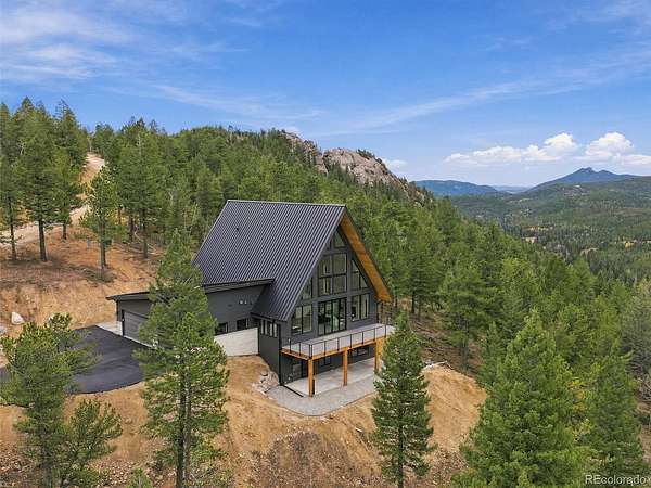 8 Acres of Land with Home for Sale in Conifer, Colorado