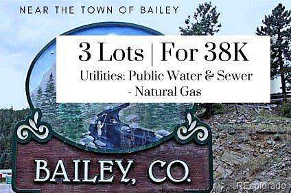 0.55 Acres of Residential Land for Sale in Bailey, Colorado