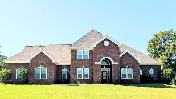 17.9 Acres of Land with Home for Sale in Newton, Alabama