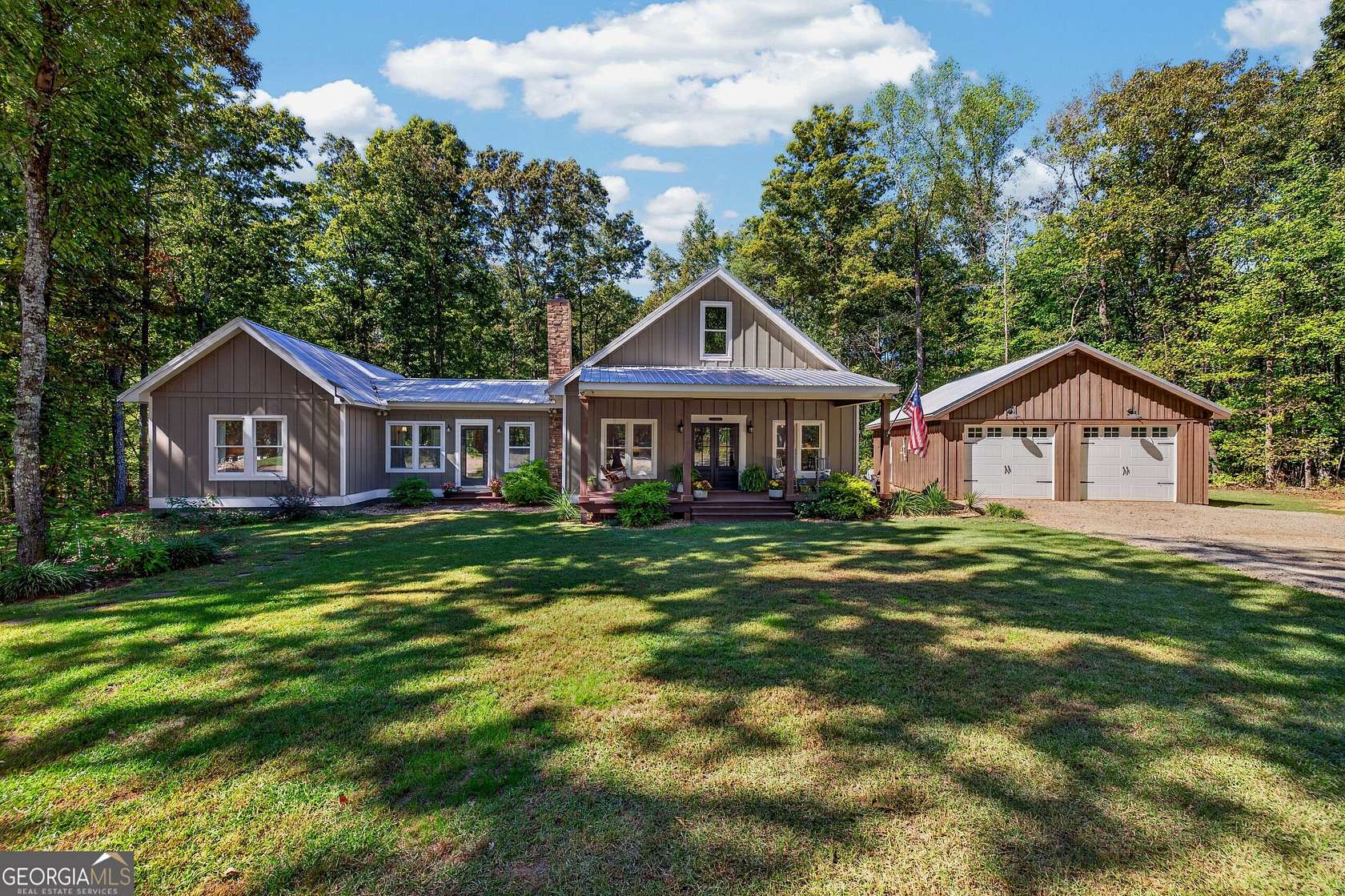 8.87 Acres of Land with Home for Sale in Watkinsville, Georgia