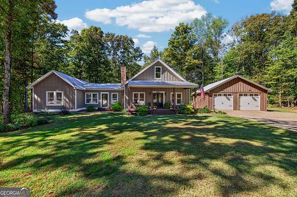 8.87 Acres of Land with Home for Sale in Watkinsville, Georgia