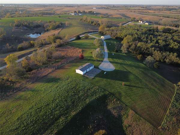 20 Acres of Land with Home for Sale in Truro, Iowa