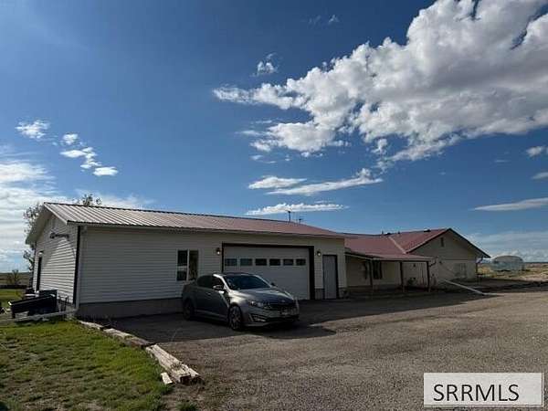31 Acres of Land with Home for Sale in Blackfoot, Idaho