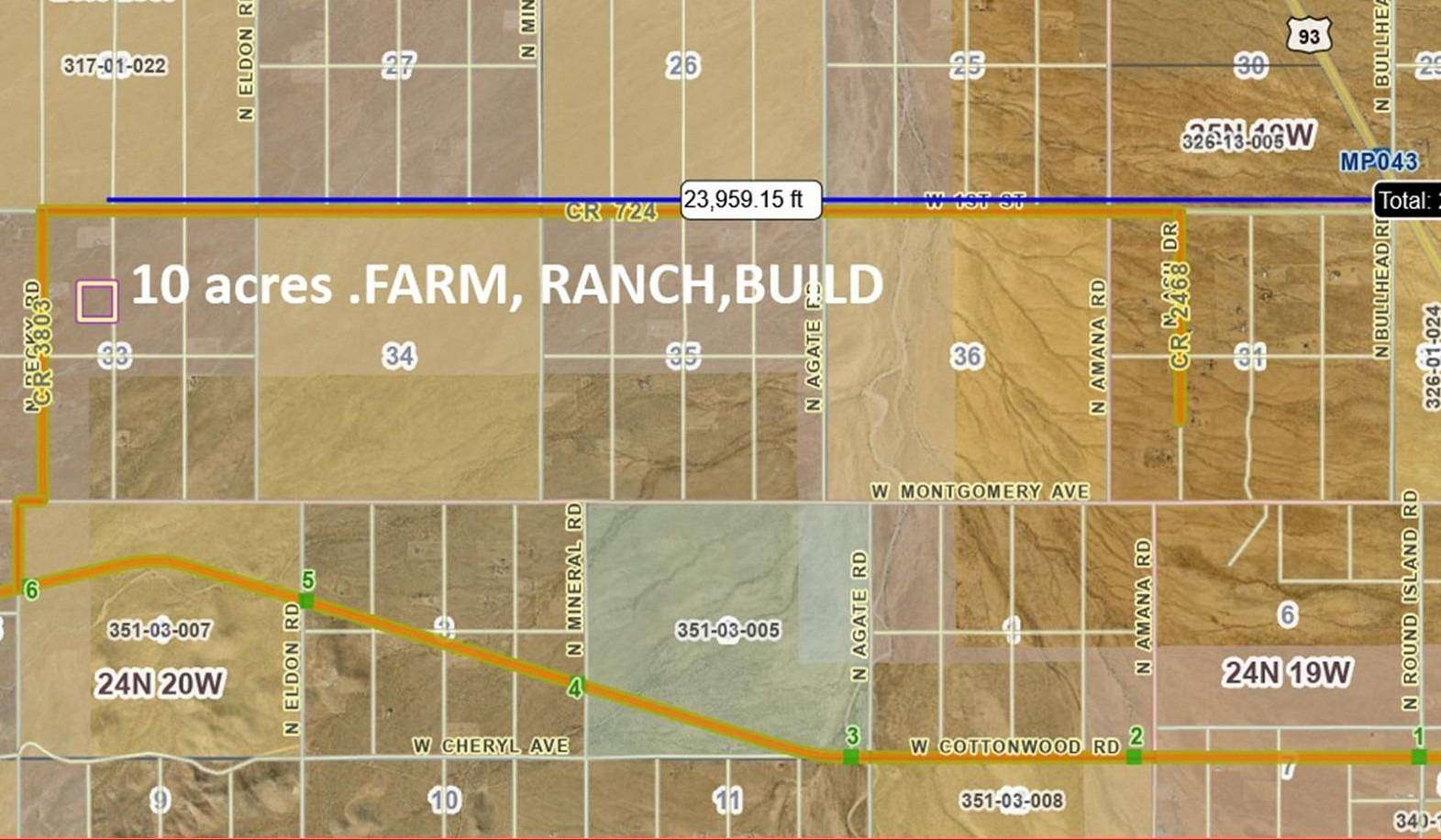 10 Acres of Land for Sale in Dolan Springs, Arizona