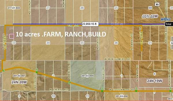 10 Acres of Land for Sale in Dolan Springs, Arizona