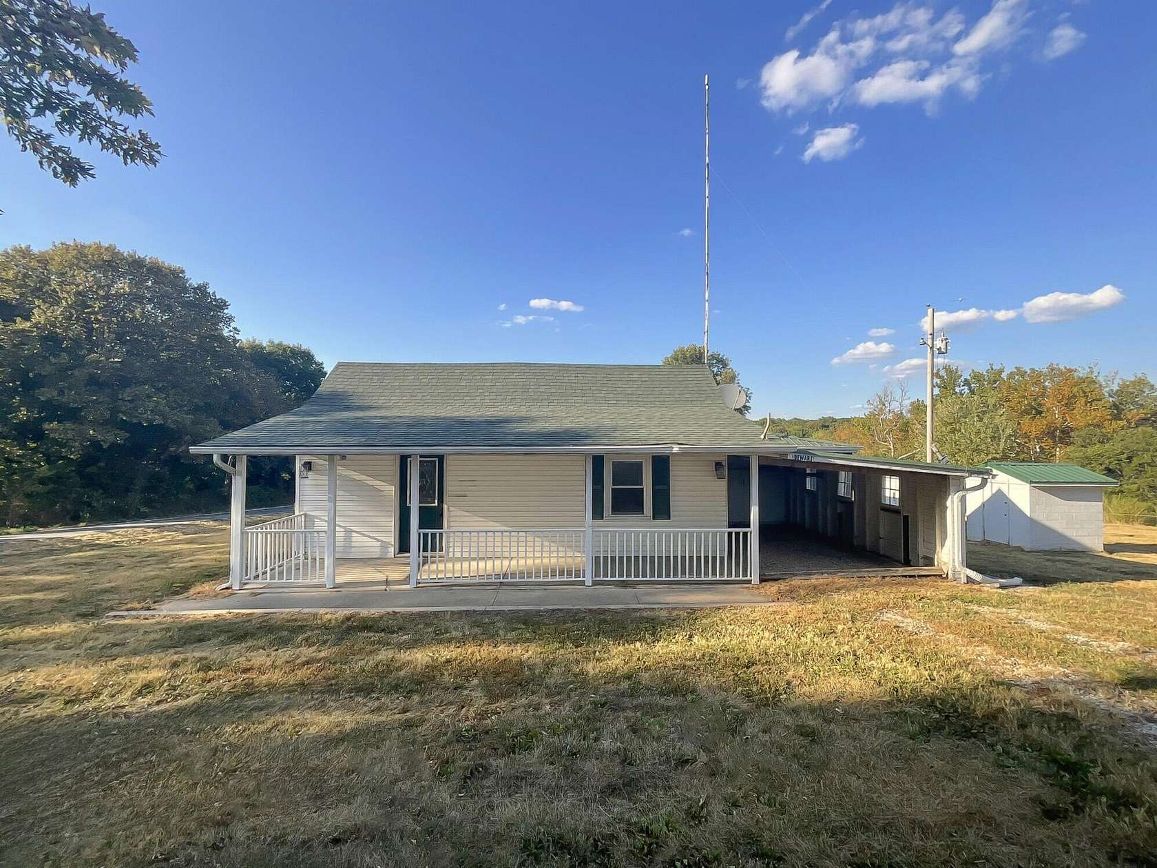 2.2 Acres of Land with Home for Sale in Humansville, Missouri
