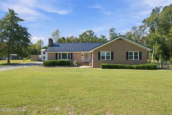 3.42 Acres of Land with Home for Sale in New Bern, North Carolina