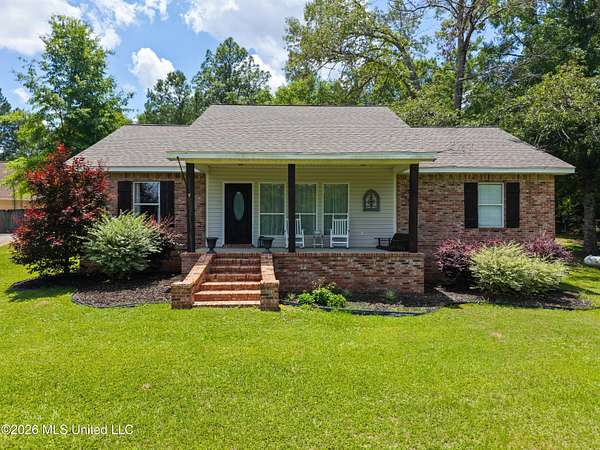 1.7 Acres of Land with Home for Sale in Purvis, Mississippi
