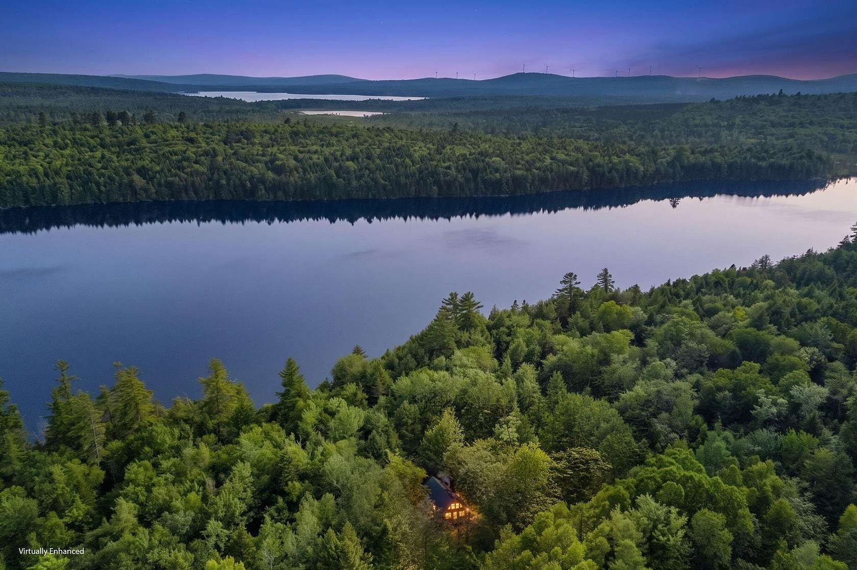2.7 Acres of Land with Home for Sale in Lee Town, Maine
