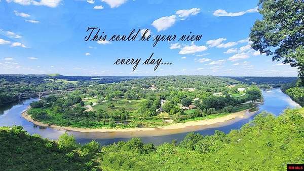 2 Acres of Land with Home for Sale in Flippin, Arkansas