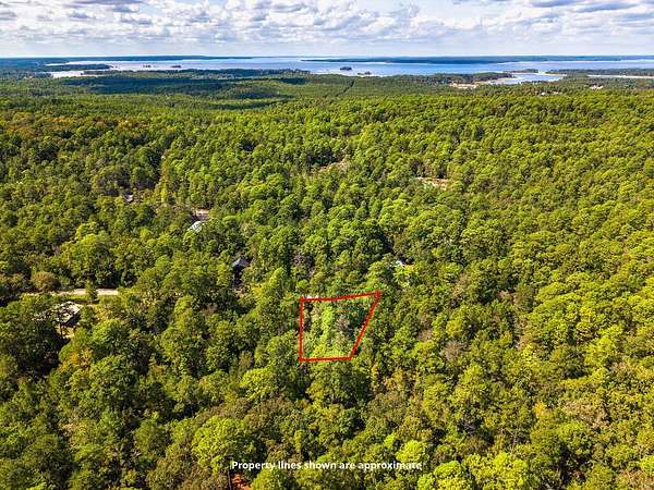 0.22 Acres of Residential Land for Sale in Brookeland, Texas
