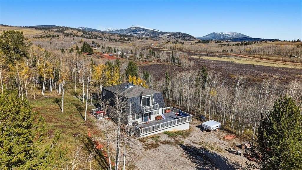 5 Acres of Land with Home for Sale in Fairplay, Colorado