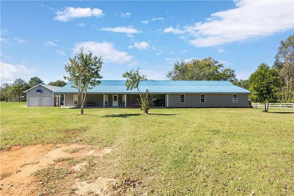 3 Acres of Land with Home for Sale in Fort Mitchell, Alabama