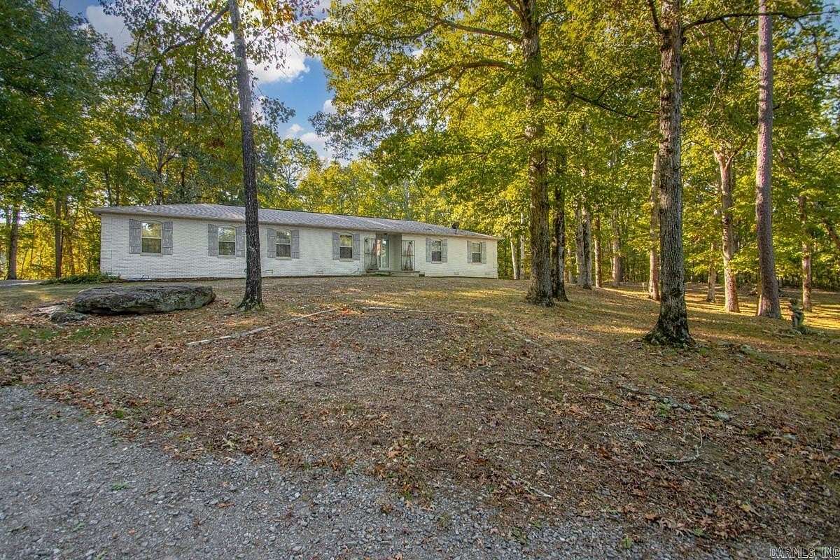 10.8 Acres of Land with Home for Sale in Alexander, Arkansas