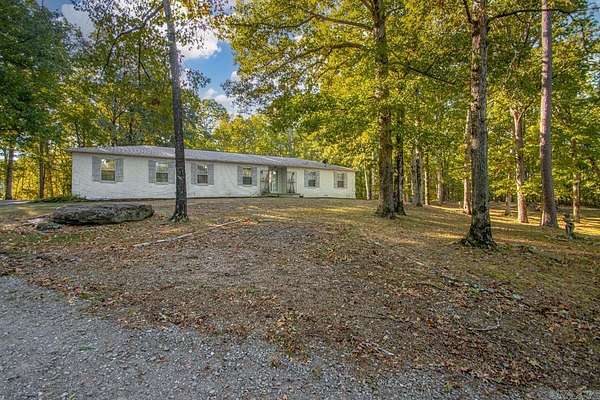 10.8 Acres of Land with Home for Sale in Alexander, Arkansas