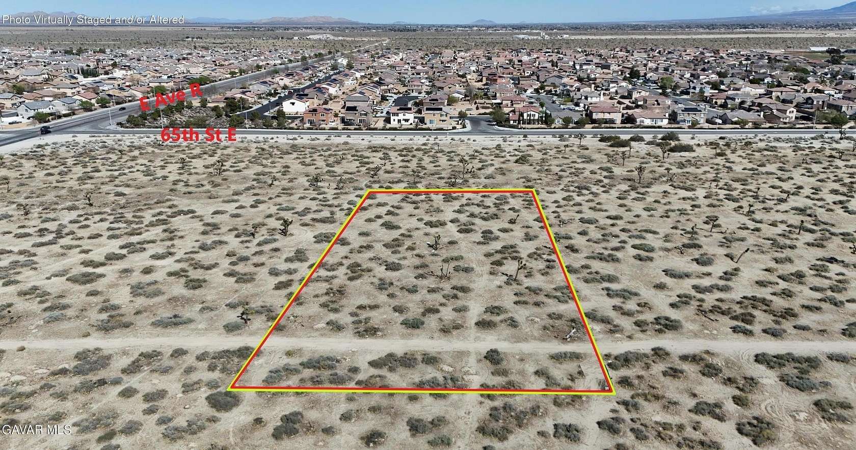 1.27 Acres of Land for Sale in Palmdale, California