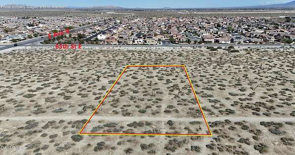 1.27 Acres of Land for Sale in Palmdale, California