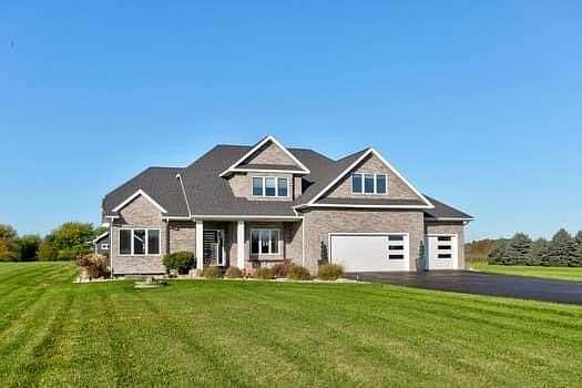 10.2 Acres of Land with Home for Sale in Watervliet, Michigan