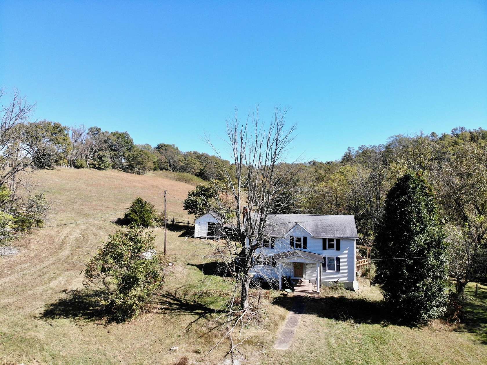 5 Acres of Land with Home for Sale in Georgetown, Kentucky