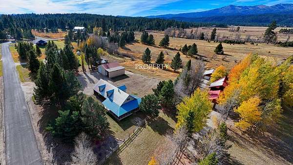 2.39 Acres of Land with Home for Sale in Cascade, Idaho