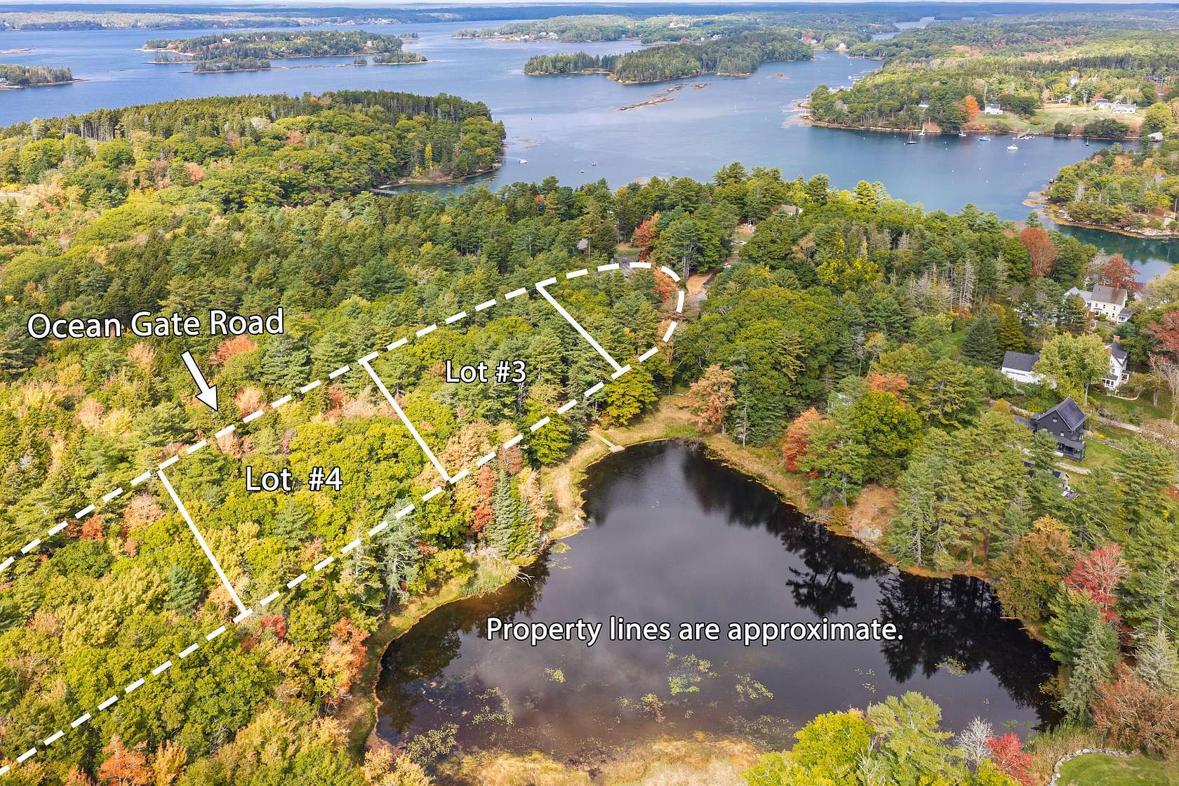 1.87 Acres of Land for Sale in Southport, Maine