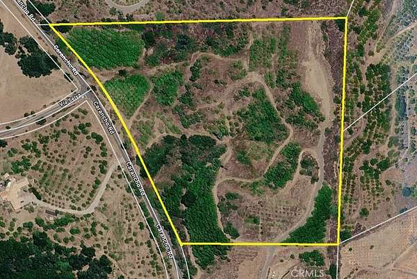 19.3 Acres of Land for Sale in Temecula, California