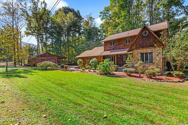2 Acres of Land with Home for Sale in Andrews, North Carolina