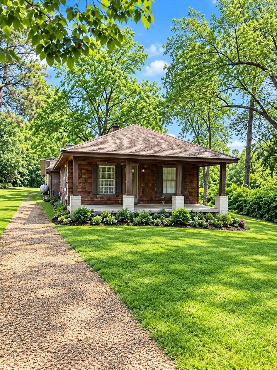 11.8 Acres of Recreational Land with Home for Sale in Millington, Tennessee