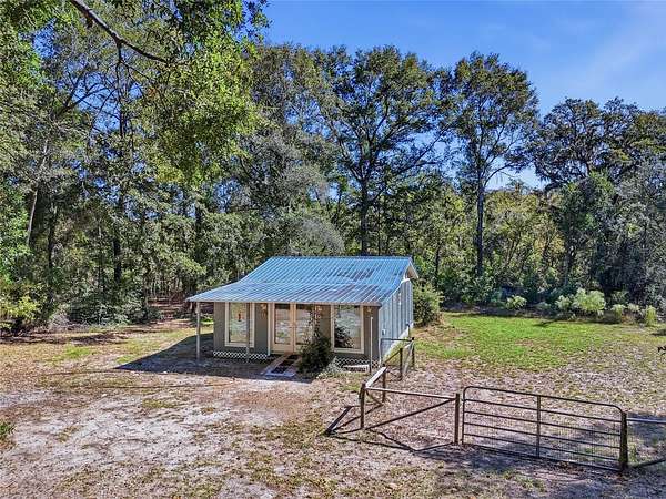 5 Acres of Land with Home for Sale in Fort White, Florida