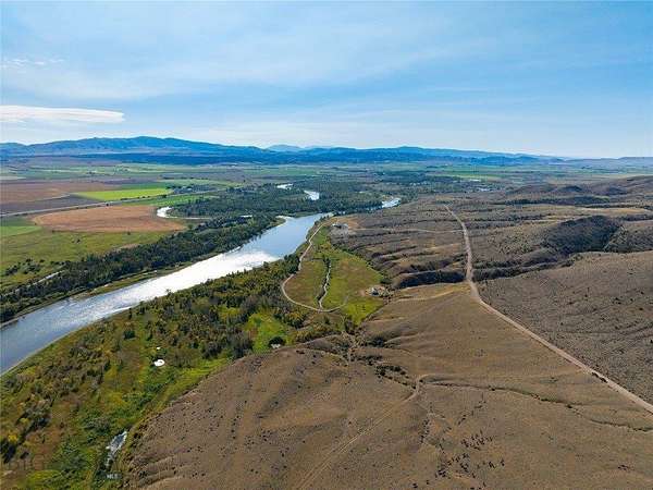 108 Acres of Recreational Land with Home for Sale in Townsend, Montana