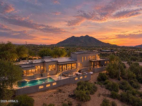 2.1 Acres of Land with Home for Sale in Cave Creek, Arizona