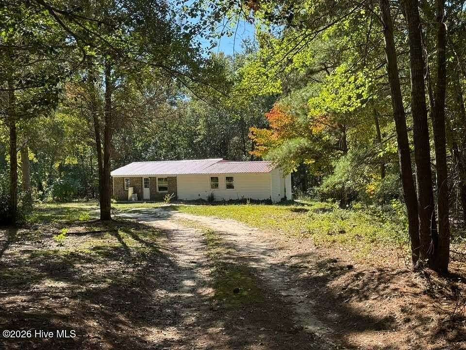 5.38 Acres of Land with Home for Sale in Rockingham, North Carolina