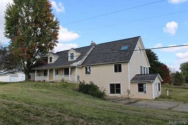 2.76 Acres of Land with Home for Sale in Ortonville, Michigan