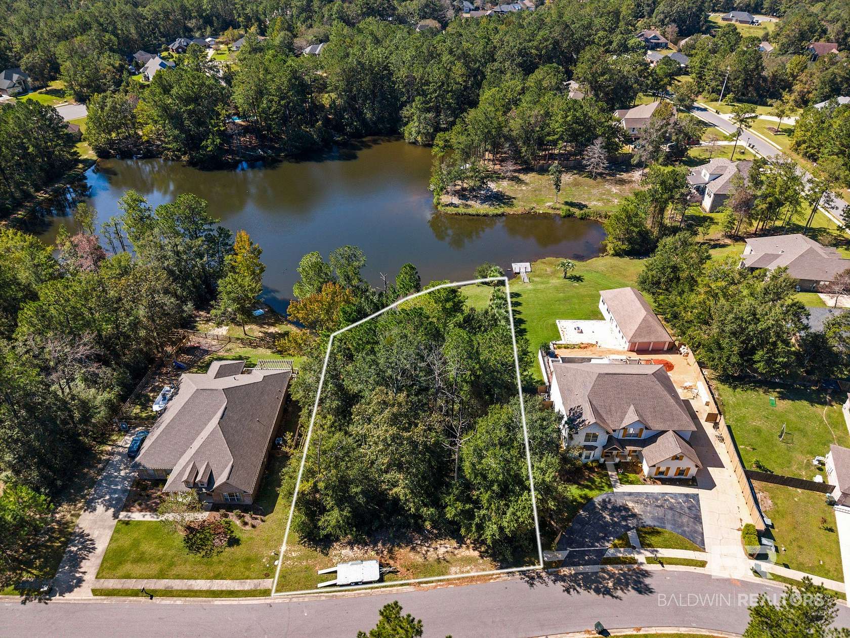 0.45 Acres of Residential Land for Sale in Bay Minette, Alabama